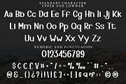 Bulpoint Artline, a Script Font by InermediaSTUDIO (Thumbnail 5 of 8)