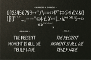 Rustic Grunge - SVG Brush Painting, a Handwritten Font by Indotype Foundry (Thumbnail 8 of 10)
