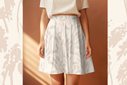 Beige Grasses, a Pattern Graphic by MalyskaStudio (Thumbnail 3 of 10)