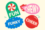 Gumbloo, a Sans Serif Font by graphicook (Thumbnail 5 of 10)