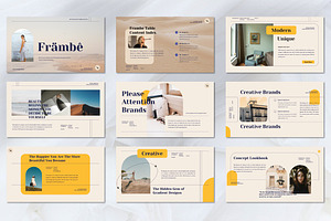 Frambe - Creative Brands Googleslide