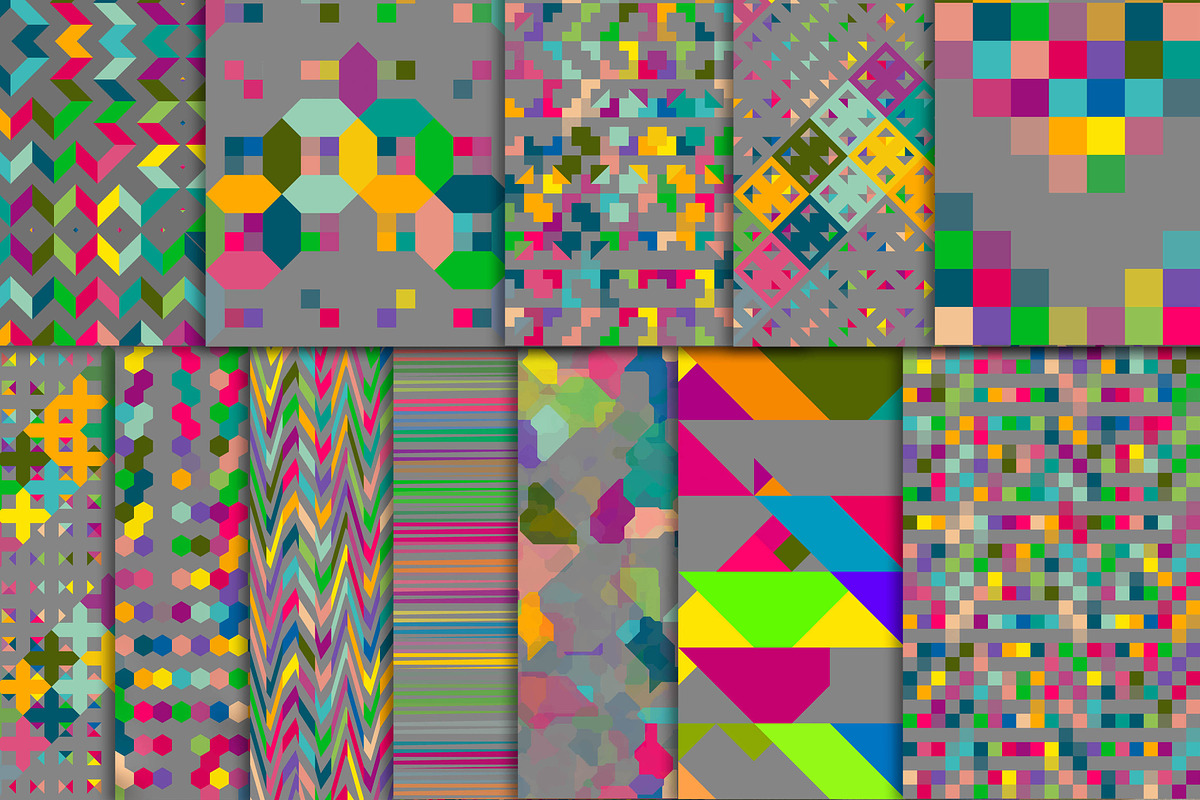 Whole Shop Bundle UPDATED, a Texture Illustration by Creativeqube Design (Photo 135 of 253)