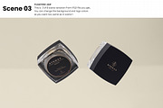Cosmetic Cream jar mockup set, a Packaging Mockup by Assyat (Thumbnail 5 of 10)