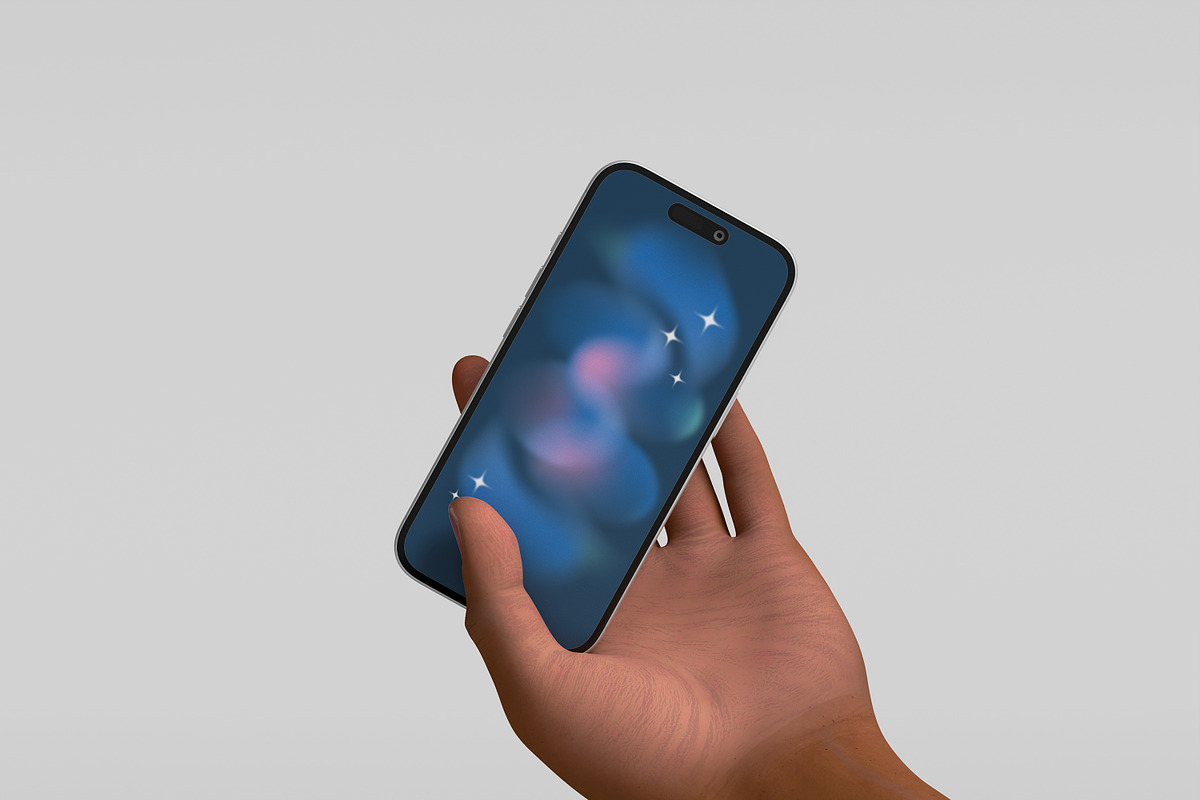 High-Quality IPhone Mockup, an Advertising Mockup by safrizalstudio (Photo 3 of 5)