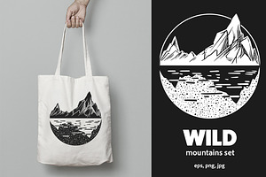 Wild Mountains Set