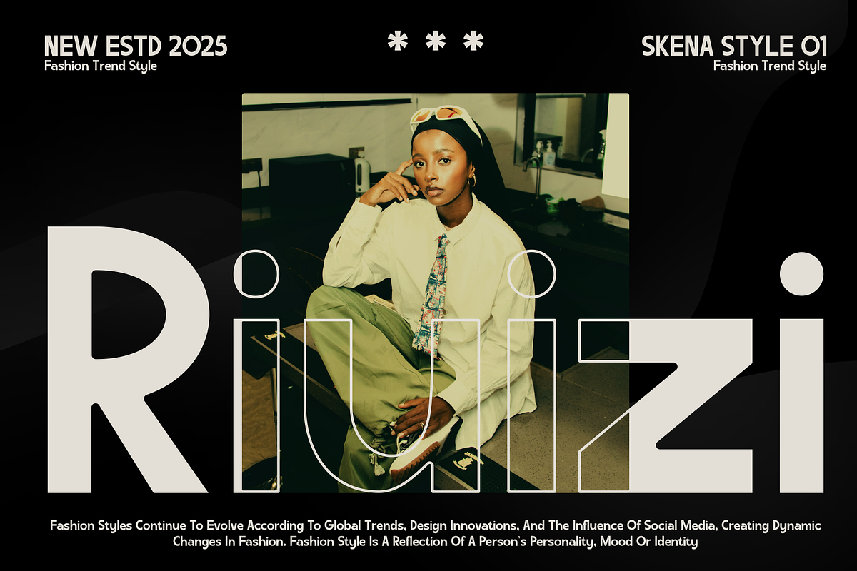 Recide - Modern Sans Serif Typeface, a Sans Serif Font by MaikoHatta (Photo 2 of 7)