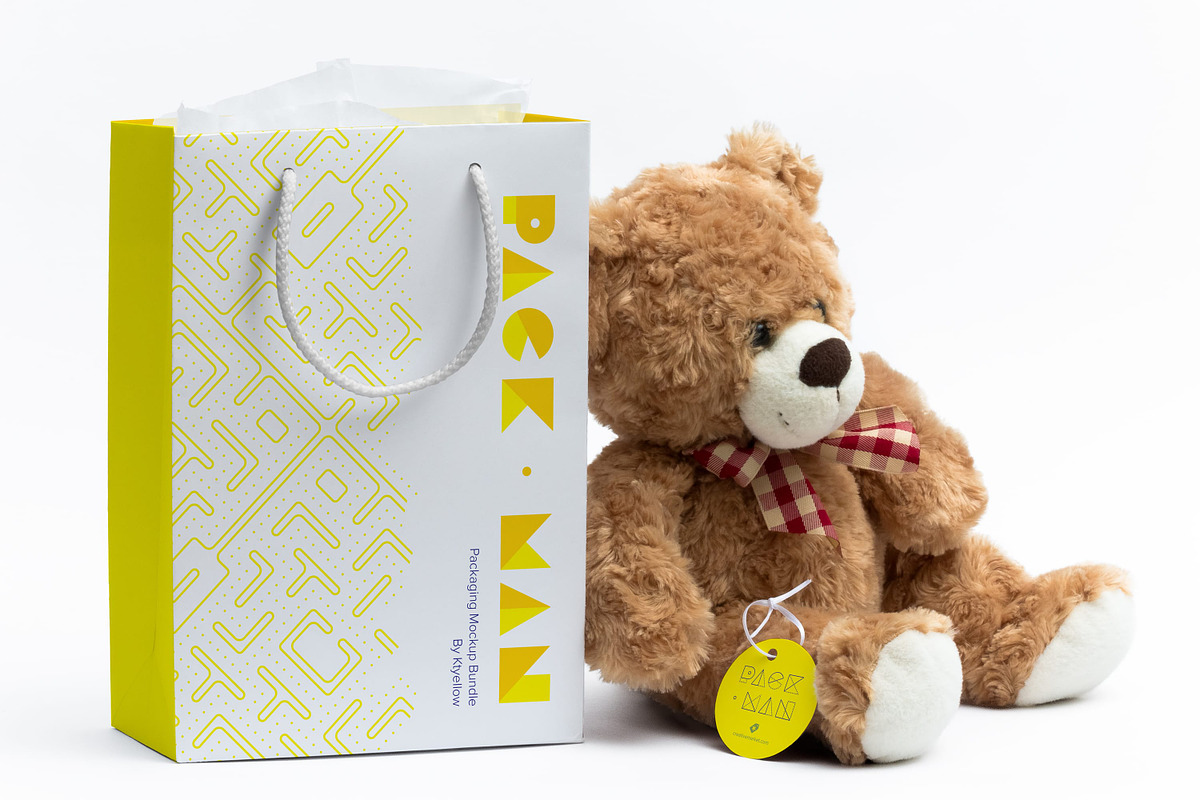 Shopping Bag Mockup 01, a Product Mockup by Ktyellow (Photo 1 of 3)
