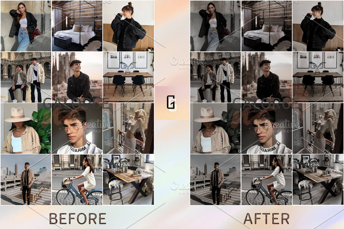 AESTHETIC PRESETS PACK by GALOR6E, a Layer Style Add-On by GALOR6E PRESETS (Photo 6 of 7)
