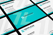Corporate Business Card CM103, a Business Card Template by annozio (Thumbnail 4 of 4)