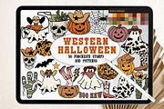 Western Procreate Bundle Brushes, a Brush Add-On by Brush Lab (Thumbnail 4 of 9)