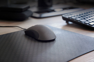 Black mouse detail