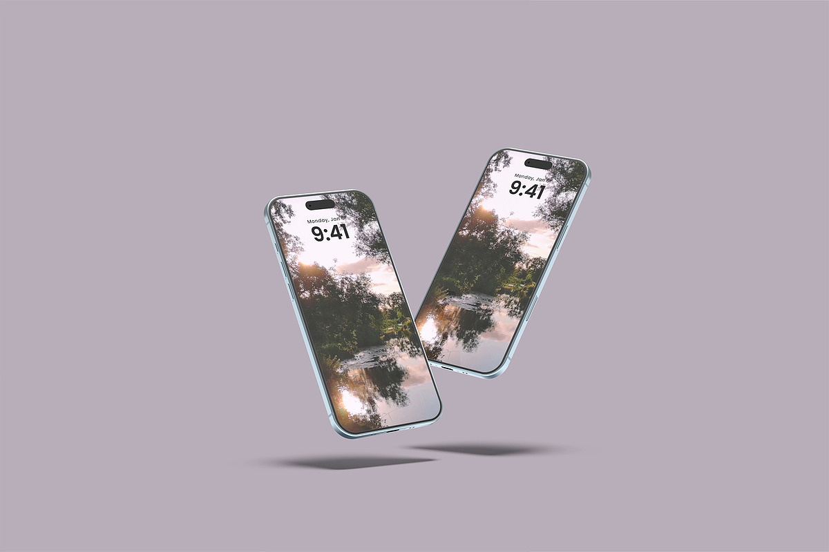 iPhone 17 Air Mockup, an iPhone Mockup by rizalamora (Photo 5 of 11)
