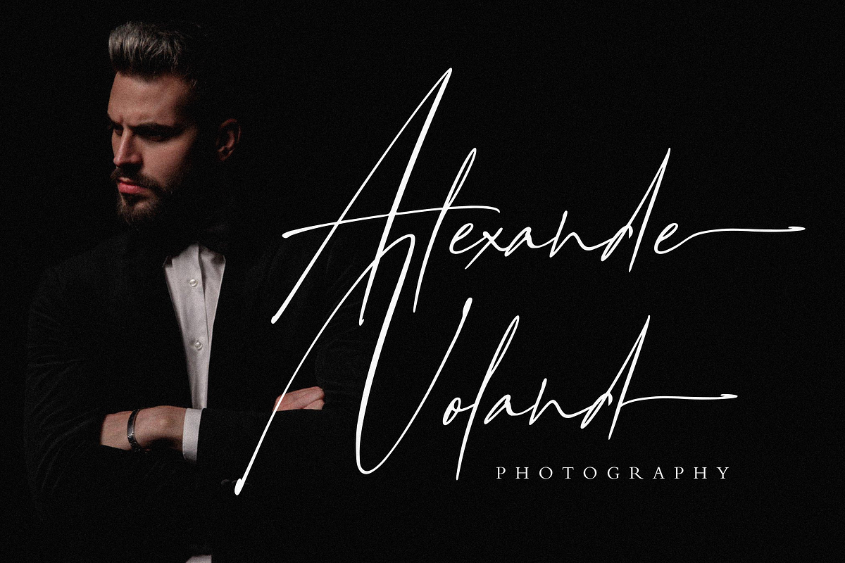 Janetanice, a Script Font by Essentials Studio (Photo 3 of 8)