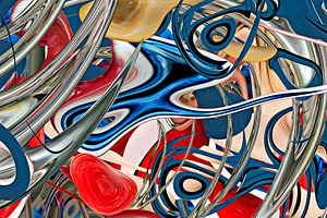 Abstract composition