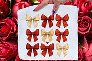 Valentine Coquette Bows PNG Design, an Illustration by Libby Wishes (Thumbnail 6 of 8)