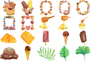 120 Gourmet Chocolate Clipart PNG, an Illustration by LilyBoo Clipart (Thumbnail 6 of 8)