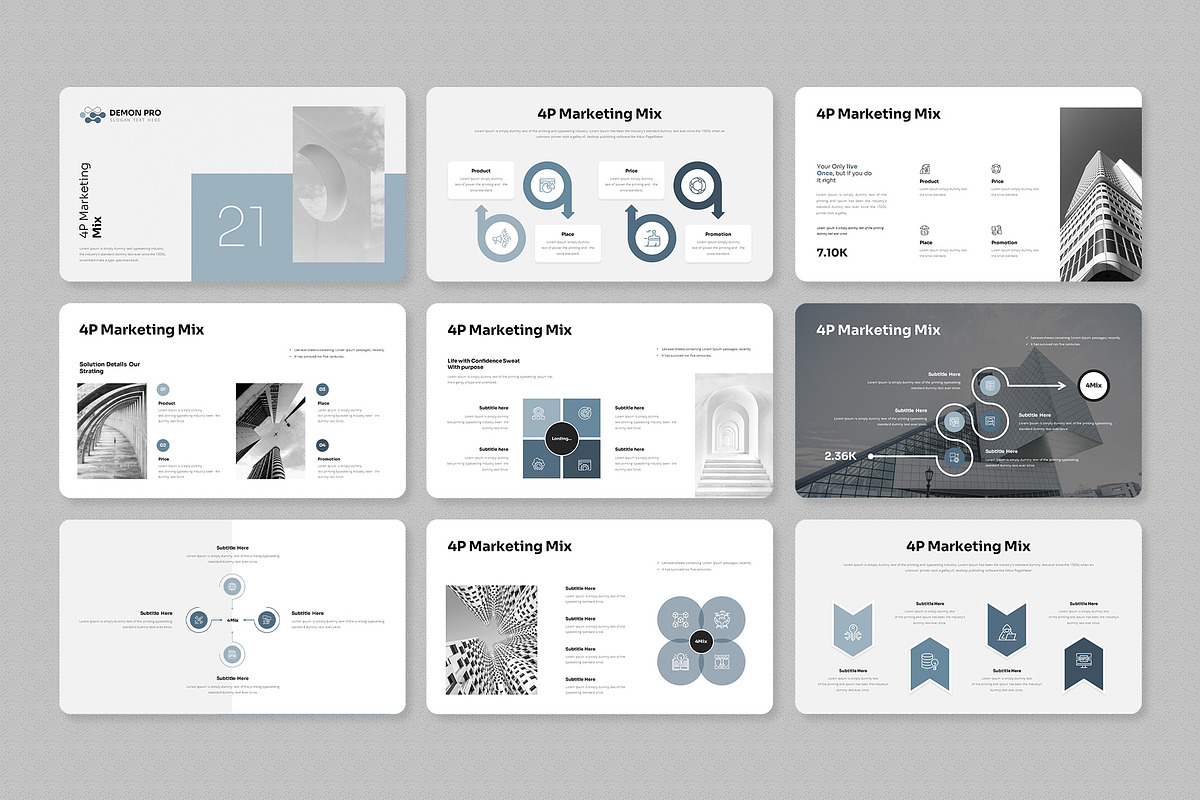 Business Plan PowerPoint Template, a Presentation Template by GenerousArt (Photo 24 of 38)