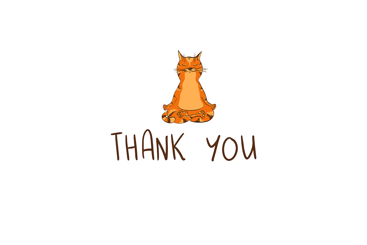 Yoga Cats, an Animal Illustration by Annakniaz (Photo 9 of 9)
