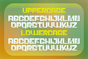 Barue - Modern Display y2k, a Handwritten Font by MaikoHatta (Thumbnail 4 of 6)