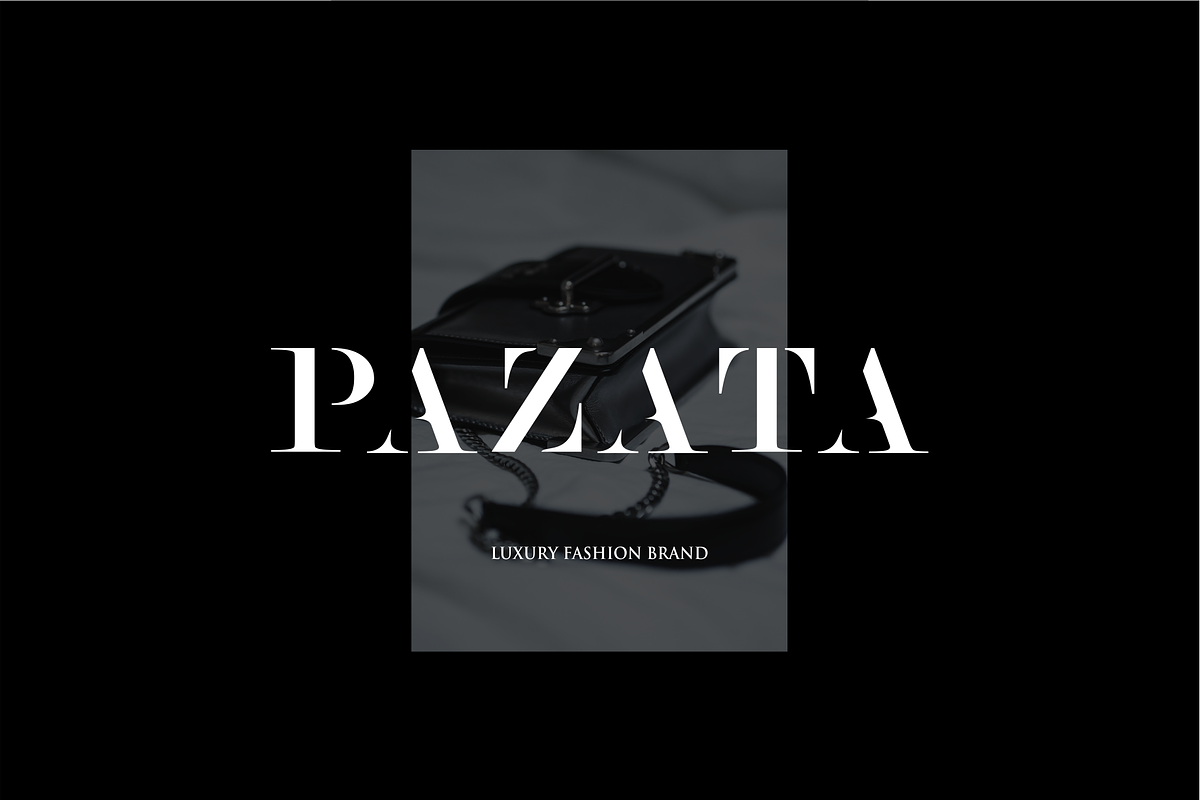 VOLUX - Luxury Branding, a Serif Font by Vroz Studio (Photo 4 of 9)