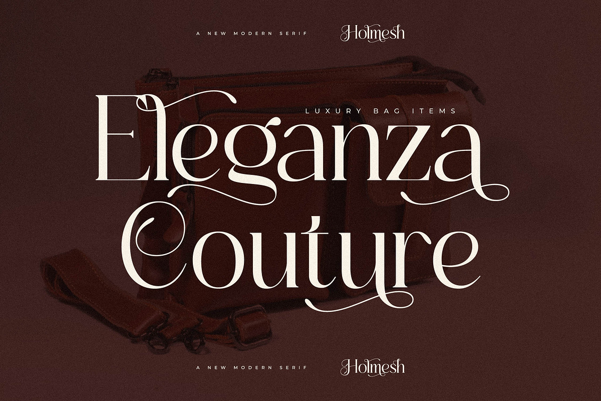 Holmesh A New Modern Serif, a Serif Font by Storytype Studio (Photo 2 of 15)