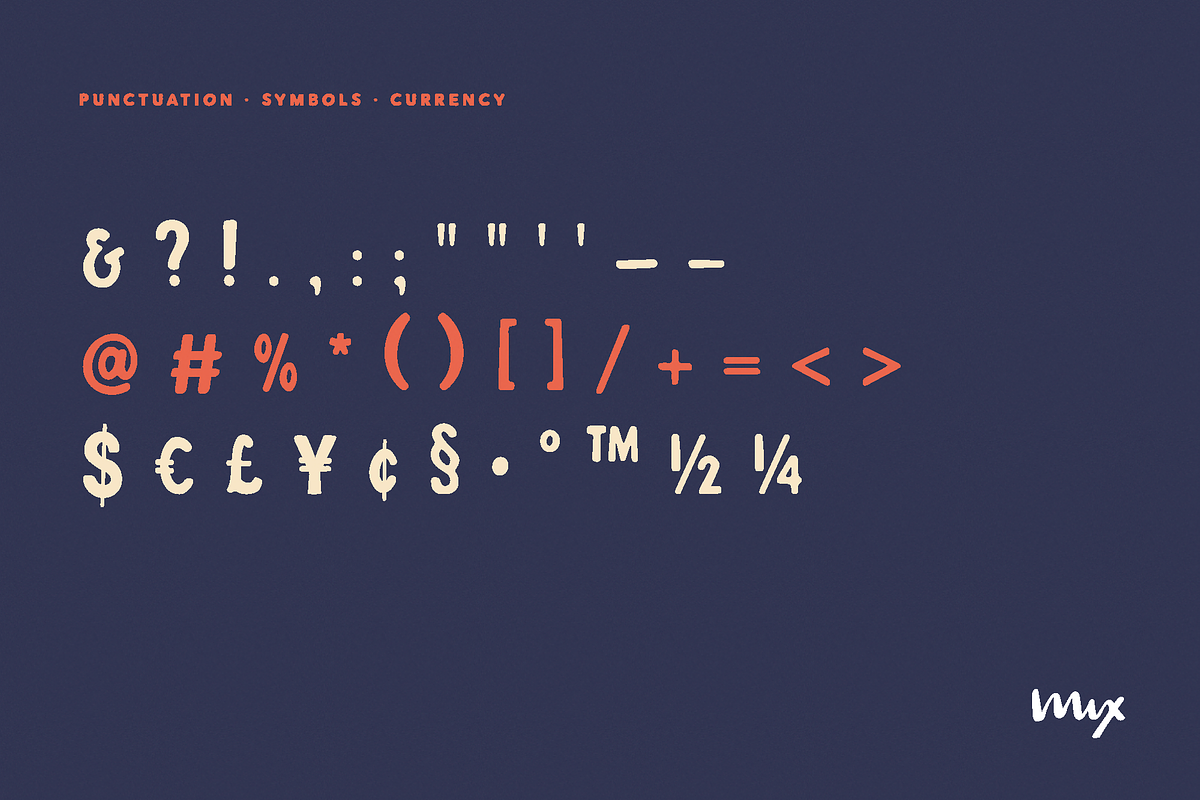 Cosmic Skeptic — A Handlettered Sans, a Sans Serif Font by Mix Fonts (Photo 10 of 12)