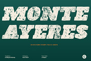 CS Bilyard Stamp, a Slab Serif Font by Craft Supply Co. (Thumbnail 4 of 8)