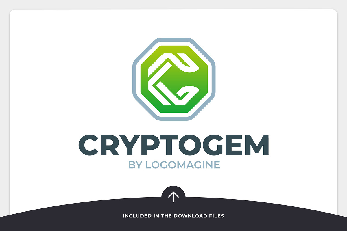 Cryptogem - Letter C Logo Template, a Branding & Logo Template by LOGOMAGINE (Photo 6 of 16)