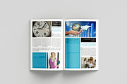 Business Newsletter, a Brochure Template by Template Shop (Thumbnail 5 of 9)