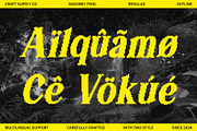 Badoney Pixel, a Serif Font by Craft Supply Co. (Thumbnail 7 of 8)