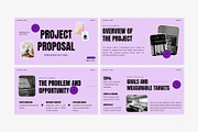 Project Proposal Powerpoint Template, a Presentation Template by Eklip Studio (Thumbnail 4 of 6)