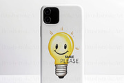 Light Bulb Clipart, Vintage Bulb PNG, an Object Illustration by BrushstrokeArtGB (Thumbnail 9 of 9)