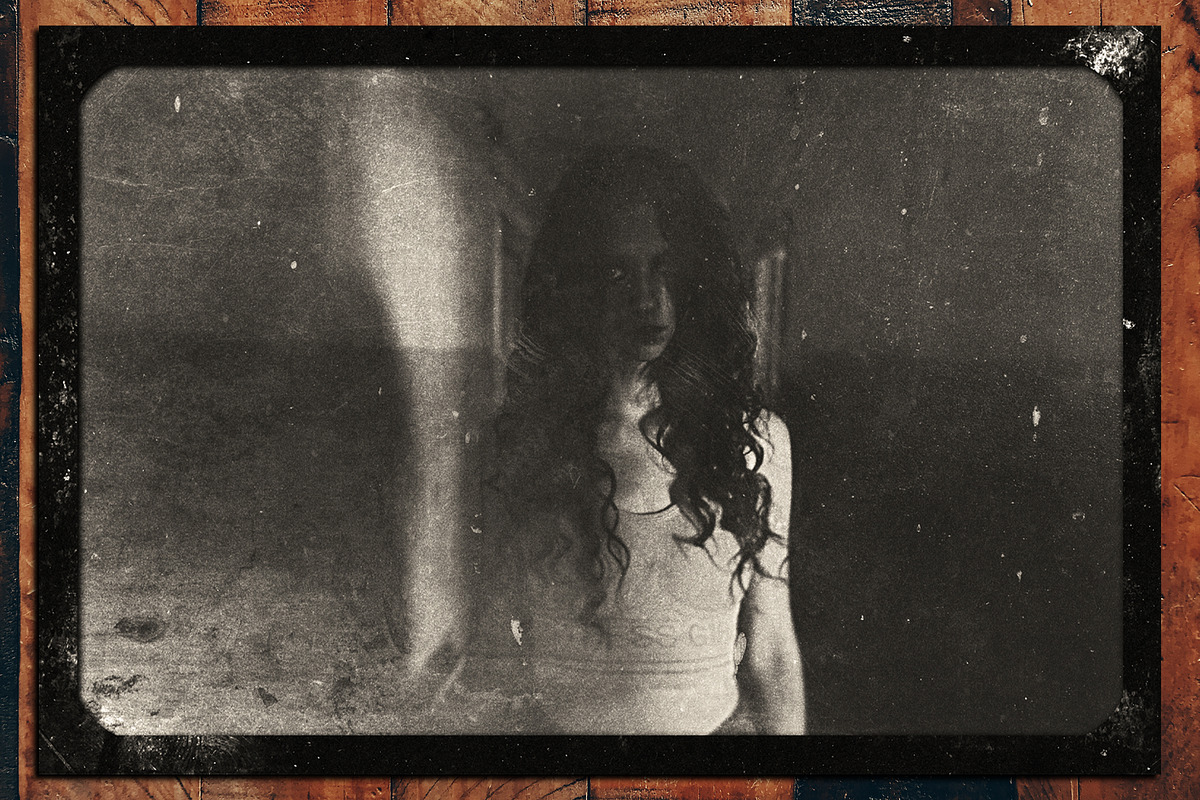 Daguerreotype - Photoshop Template, an Action Add-On by Gromov Design (Photo 2 of 5)