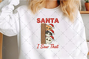 Funny Christmas Cat PNG, an Illustration by Craft Nest (Thumbnail 3 of 6)