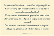 Pigaintto Handwritten Font, a Handwritten Font by Basnistudio (Thumbnail 6 of 10)