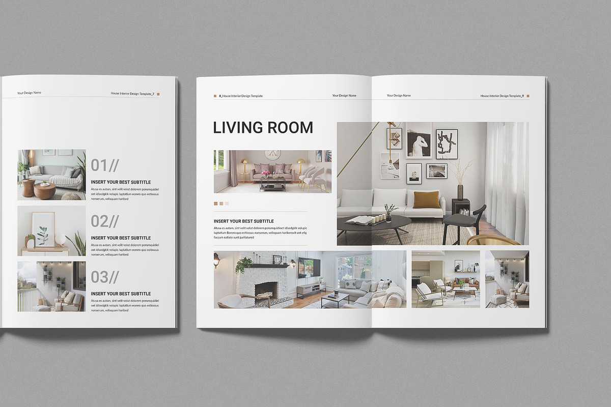 House Interior Design Template preview 4