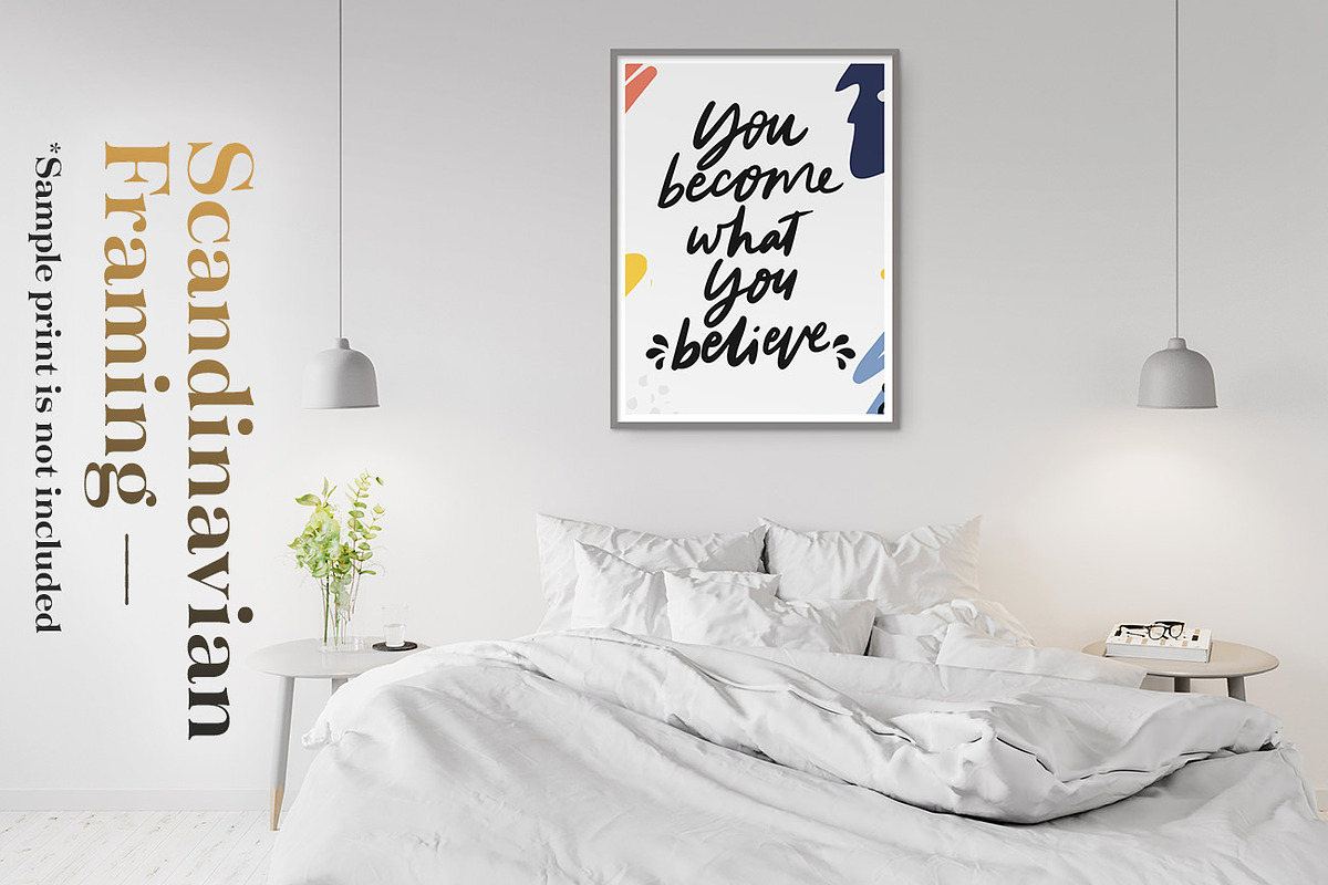 375+ Mockups ‒ Scandinavian Framing, a Print Template by Frisk Shop (Photo 11 of 27)