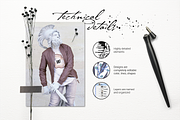 Antica. Aesthetic Logos Generator, a Branding & Logo Template by Cosmic Store (Thumbnail 3 of 16)