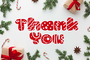 Xmas Enjoy font, a Handwritten Font by KengGraphic (Thumbnail 10 of 10)