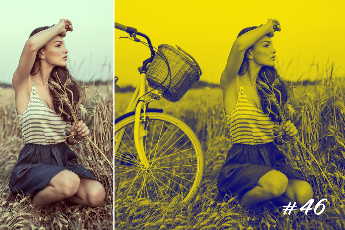 120+ Duotone Effects V.1 preview 5