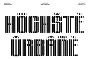 Albercio Refracted, a Sans Serif Font by Craft Supply Co. (Thumbnail 7 of 8)