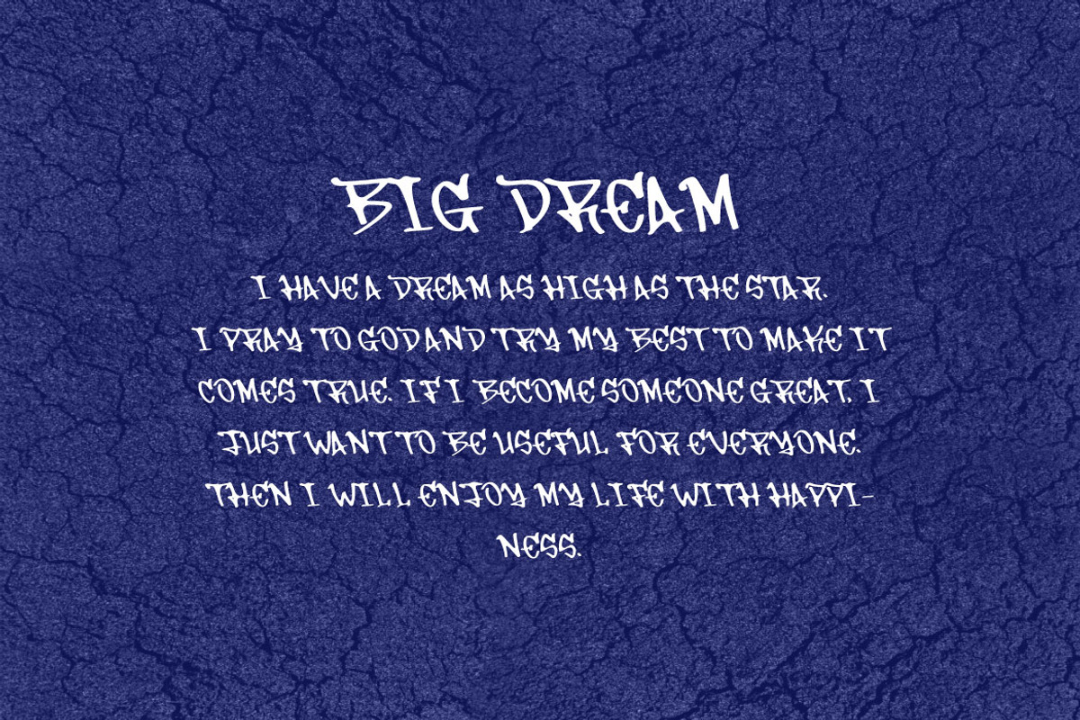 Flazy - Graffiti Font, a Handwritten Font by Mightyfire (Photo 3 of 4)