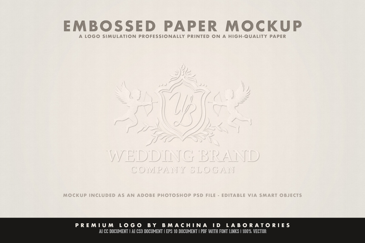 The Wedding Brand Logo, a Branding & Logo Template by BMACHINA Labs. (Photo 5 of 5)