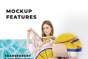 Silk Scarf Model Mockup Bundle, an Apparel Mockup by Neutral Mockups (Thumbnail 3 of 3)