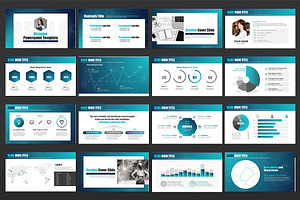 Resume PowerPoint Template