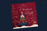 Quilted Christmas Ornaments, an Object Graphic by Caroline Maria (Thumbnail 12 of 12)
