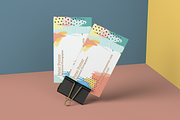Business Card MockUp GigaPack, a Print Template by coloformia (Thumbnail 23 of 30)