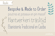 Raski Hand Drawn Font Family, a Font by Letradora (Thumbnail 2 of 6)