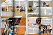 Multipurpose Magazine Template New, a Magazine Template by Orlin (Thumbnail 2 of 5)