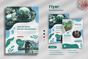 Green Environment Flyer